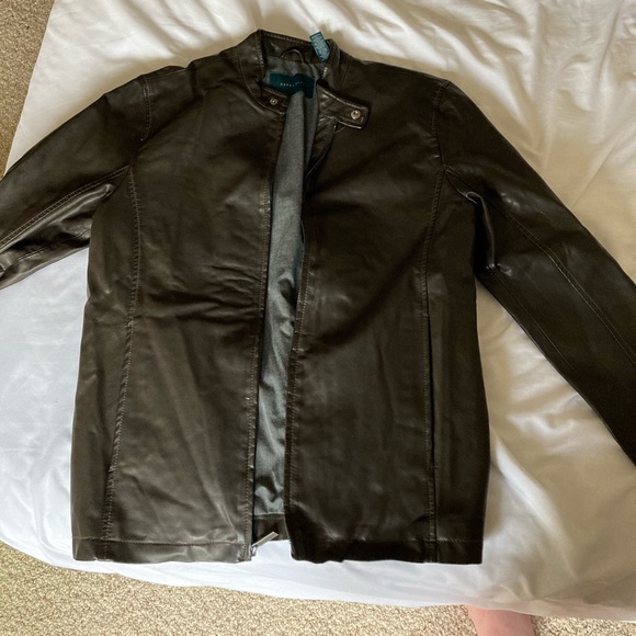 Perry Ellis Other - NWT $170 Perry Ellis Men’s Sm Faux Leather Jacket